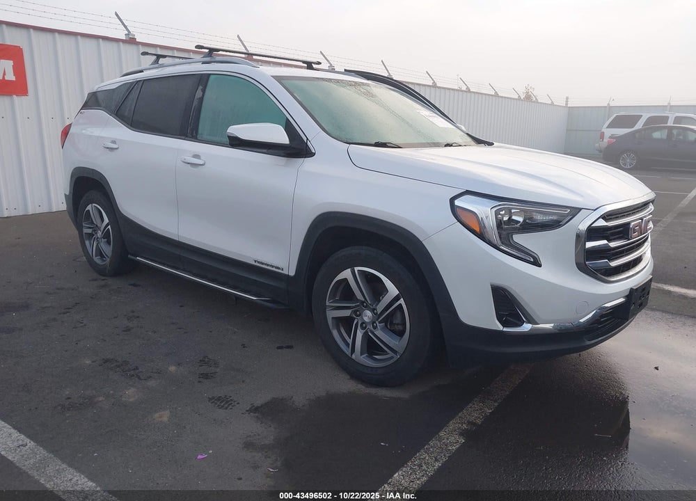 2021 GMC TERRAIN AWD SLT VIN: 3GKALVEV4ML319122