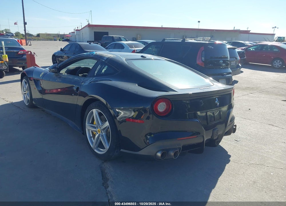 2017 FERRARI F12BERLINETTA VIN: ZFF74UFA8H0220199