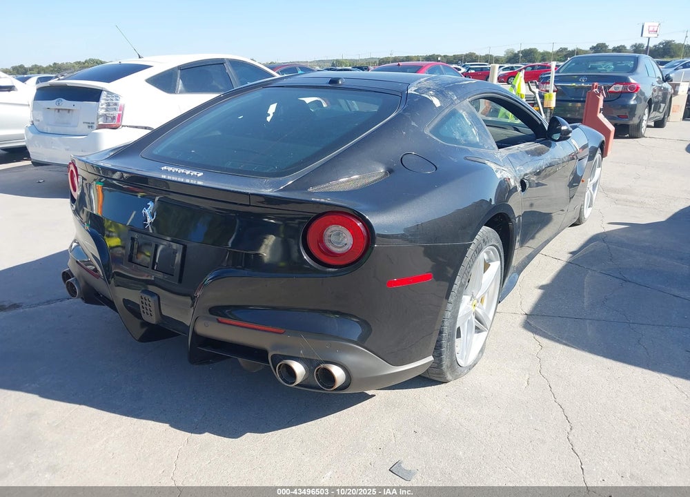 2017 FERRARI F12BERLINETTA VIN: ZFF74UFA8H0220199