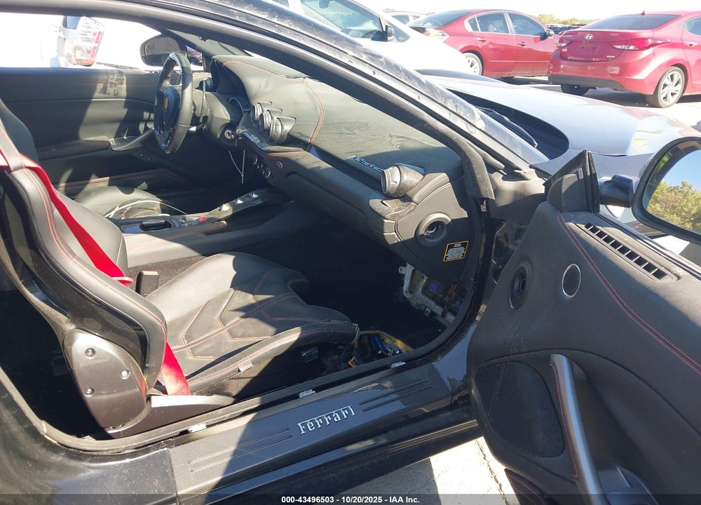 2017 FERRARI F12BERLINETTA VIN: ZFF74UFA8H0220199