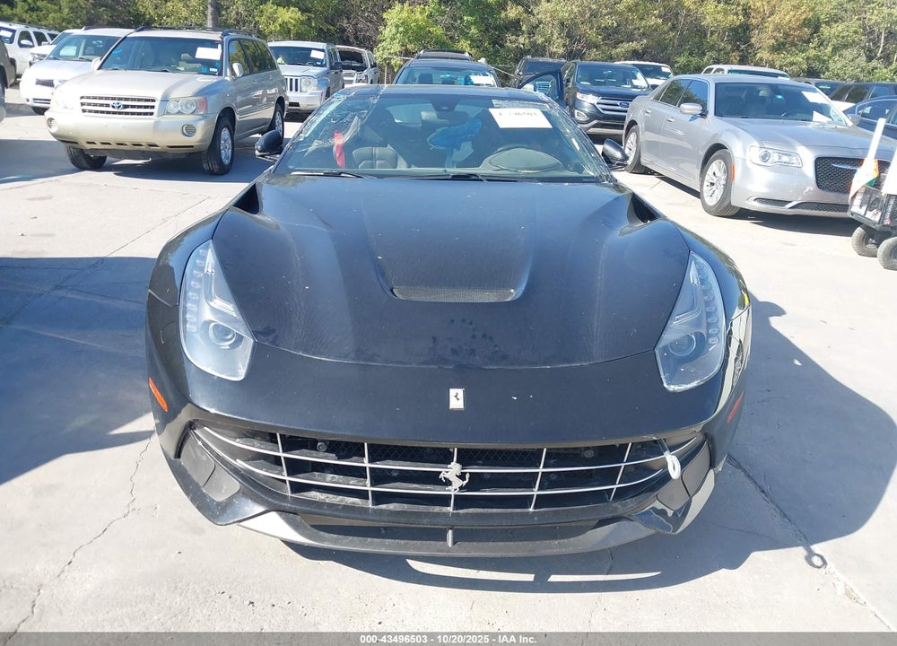 2017 FERRARI F12BERLINETTA VIN: ZFF74UFA8H0220199