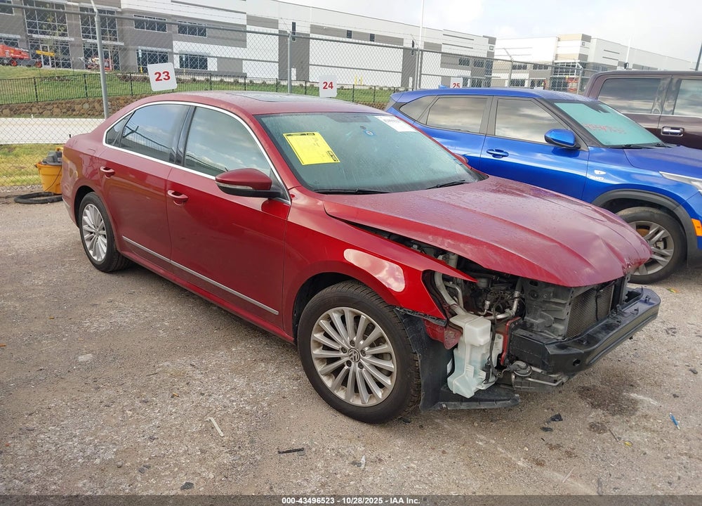 2017 VOLKSWAGEN PASSAT 1.8T SE VIN: 1VWBT7A36HC055917