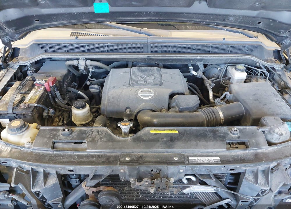 2012 NISSAN TITAN VIN: 1N6BA0EC0CN303180