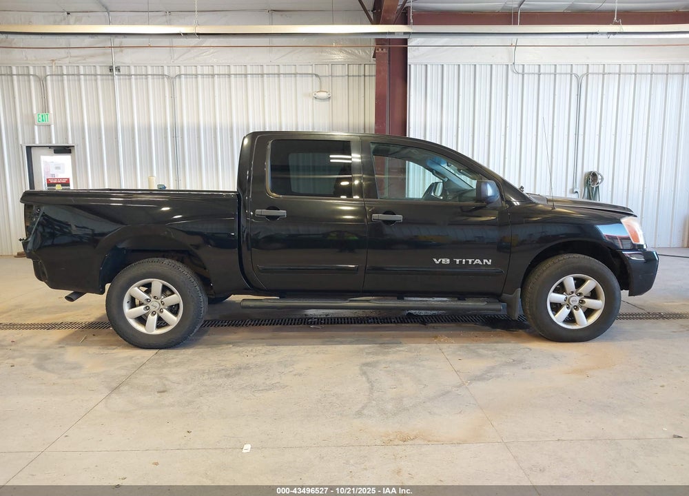 2012 NISSAN TITAN VIN: 1N6BA0EC0CN303180