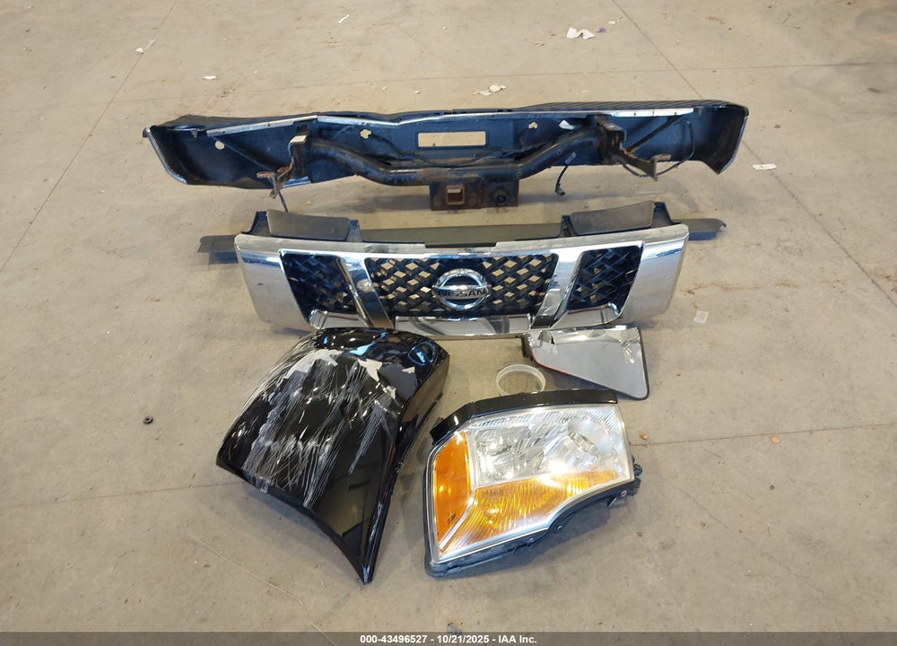 2012 NISSAN TITAN VIN: 1N6BA0EC0CN303180