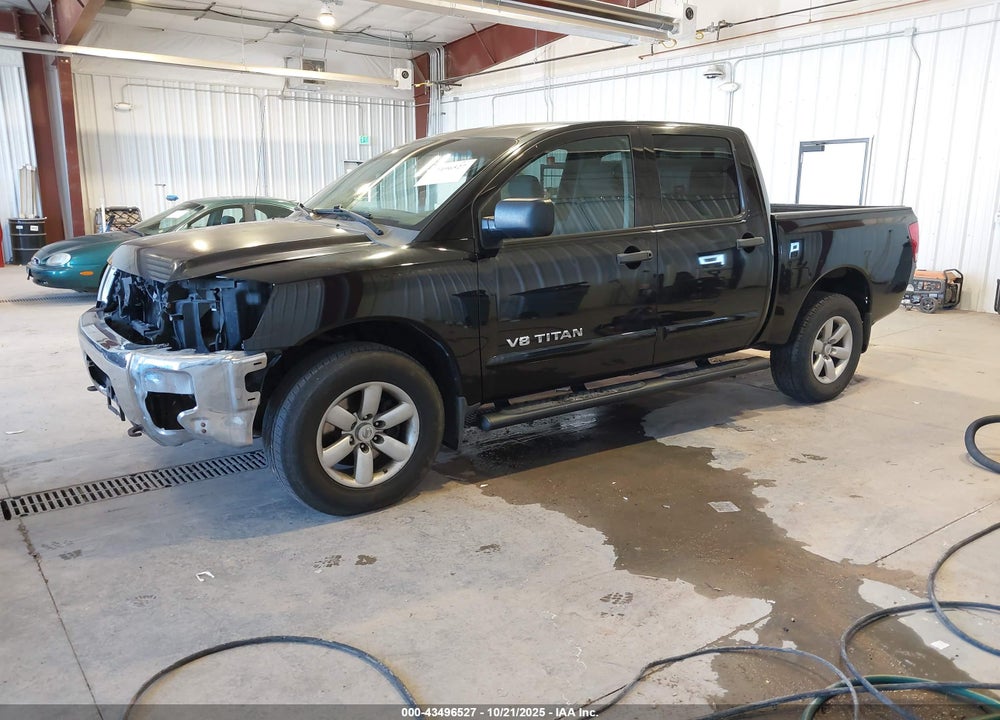2012 NISSAN TITAN VIN: 1N6BA0EC0CN303180