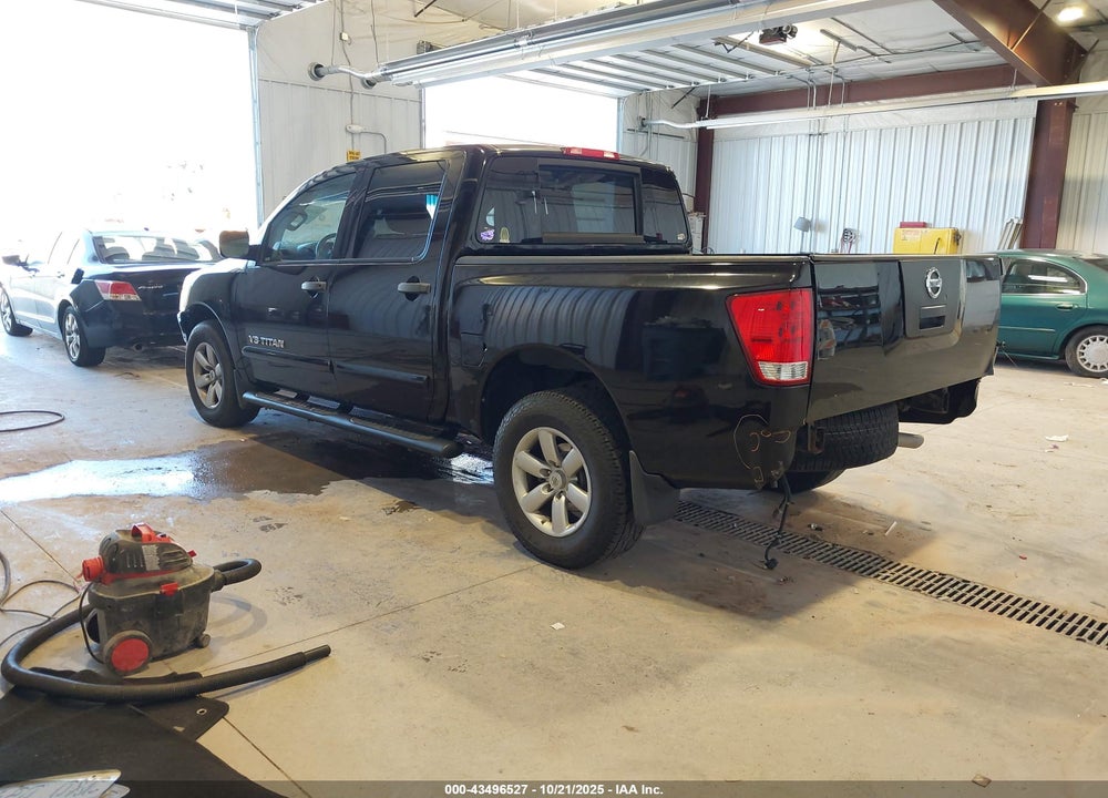2012 NISSAN TITAN VIN: 1N6BA0EC0CN303180