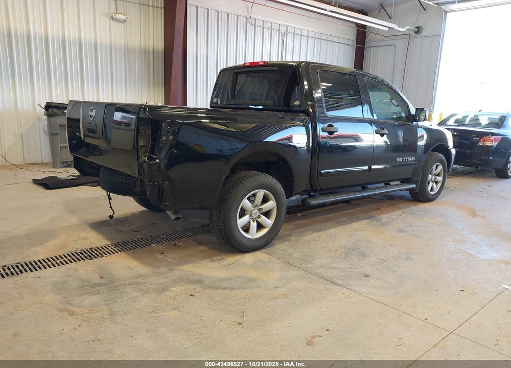 2012 NISSAN TITAN VIN: 1N6BA0EC0CN303180