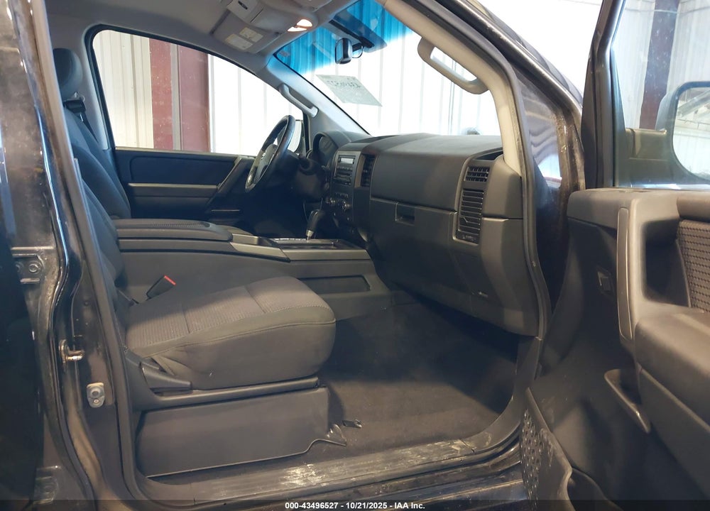 2012 NISSAN TITAN VIN: 1N6BA0EC0CN303180