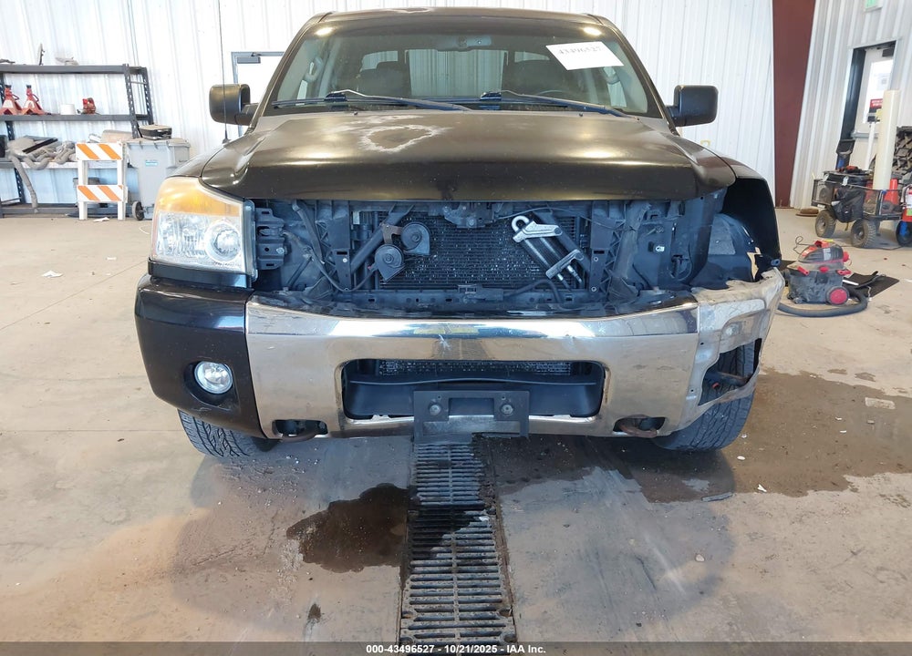 2012 NISSAN TITAN VIN: 1N6BA0EC0CN303180
