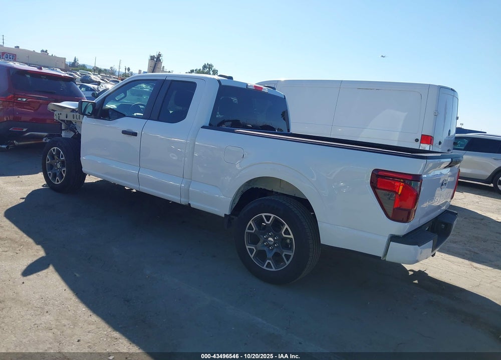 2024 FORD F-150 VIN: 1FTEX2KP7RKF51437