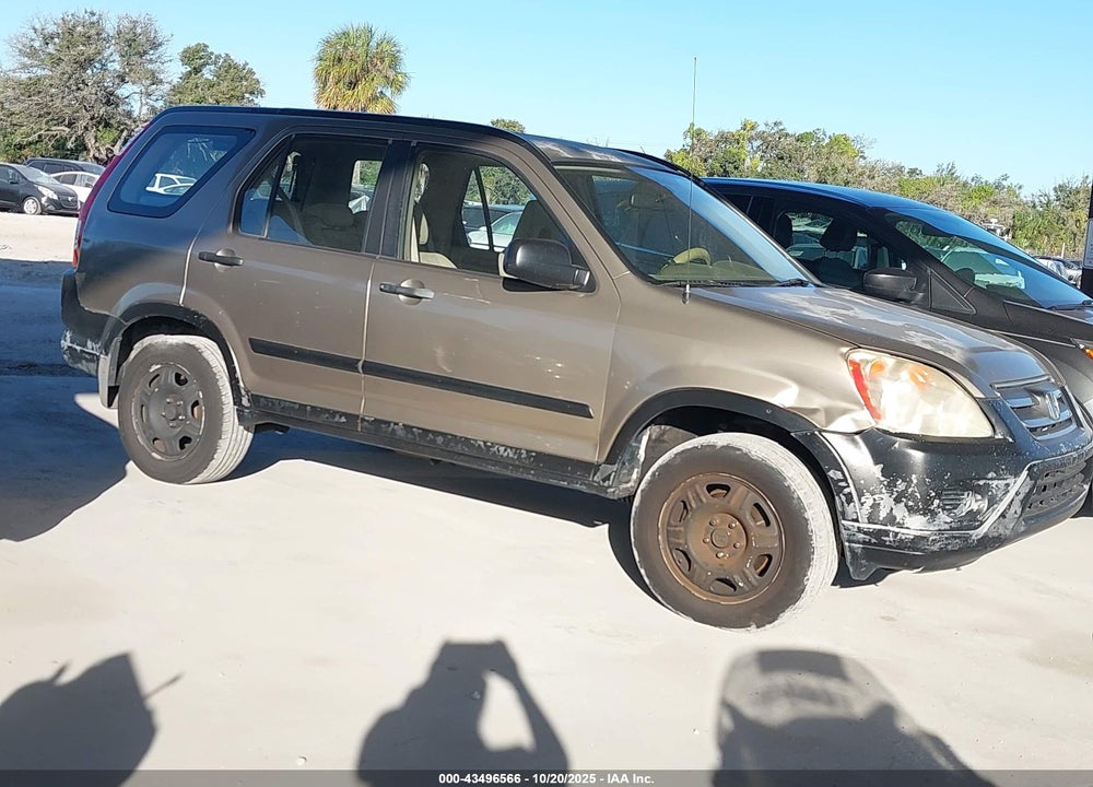 2006 HONDA CR-V LX VIN: JHLRD68546C001130