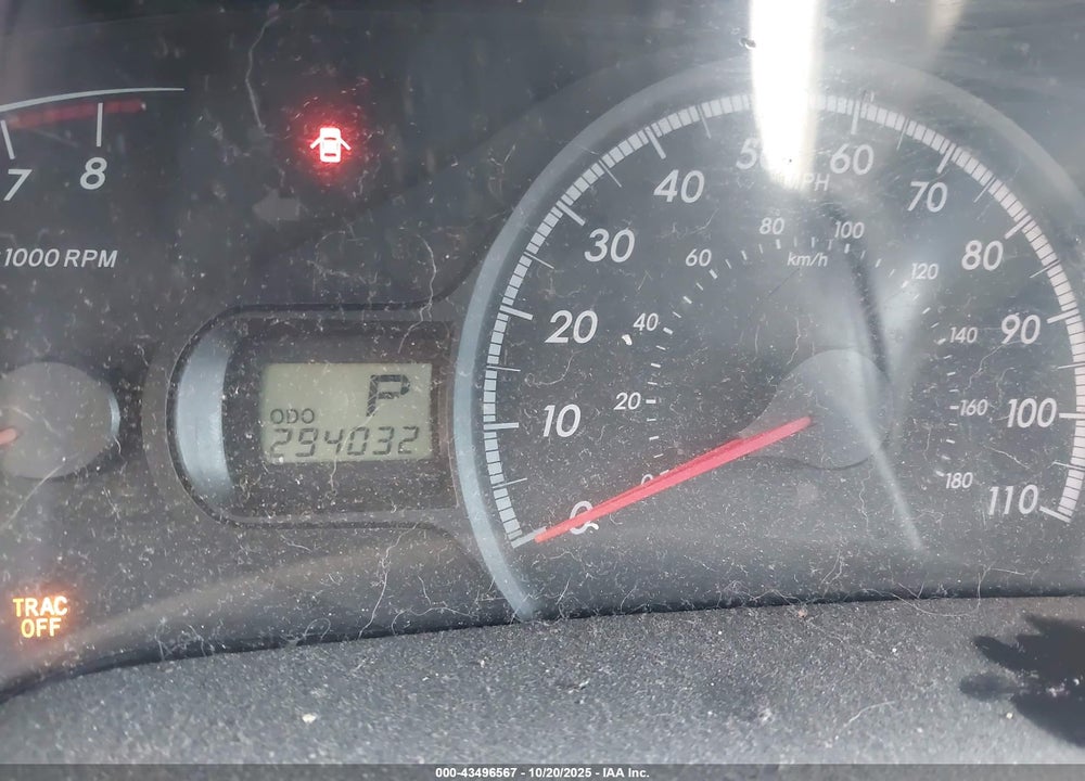 2013 TOYOTA SIENNA L V6 7 PASSENGER VIN: 5TDZK3DC4DS357028