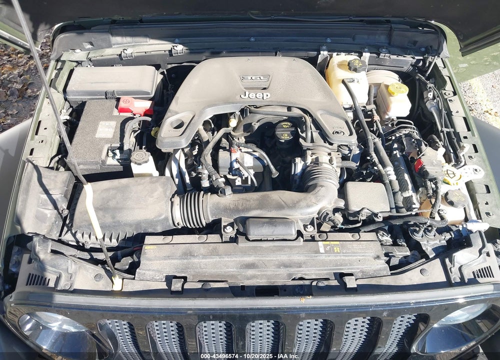 2021 JEEP WRANGLER UNLIMITED WILLYS SPORT 4X4 VIN: 1C4HJXDG5MW512369