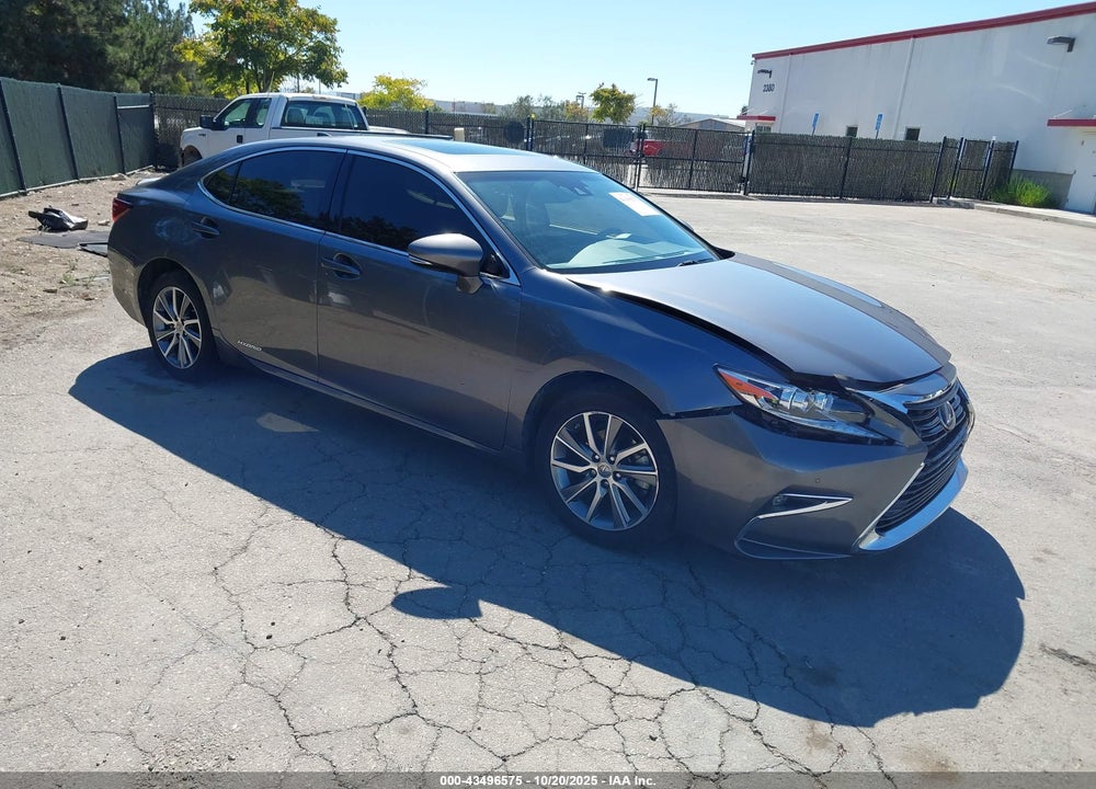 2016 LEXUS ES 300H VIN: JTHBW1GGXG2126394