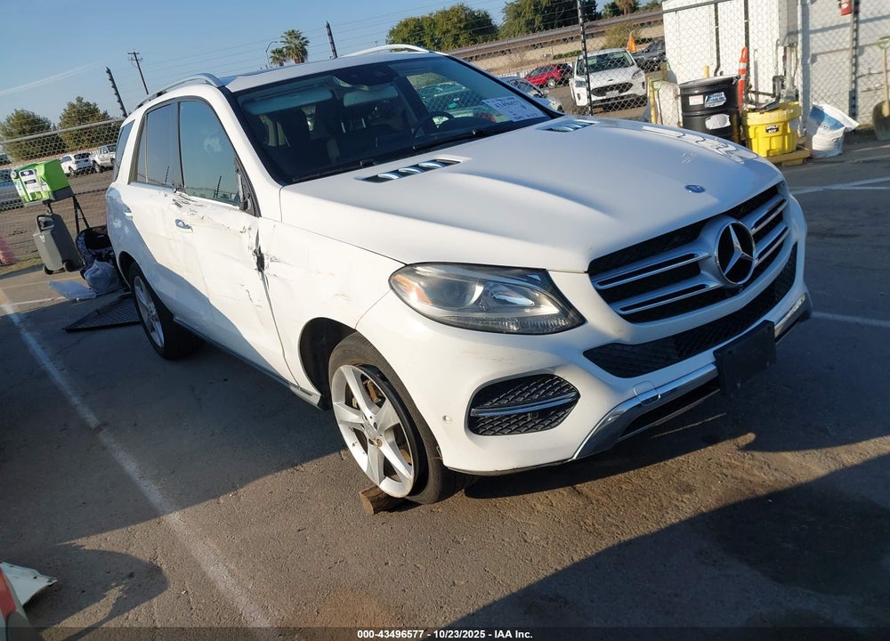 2016 MERCEDES-BENZ GLE 350 4MATIC VIN: 4JGDA5HB8GA667819