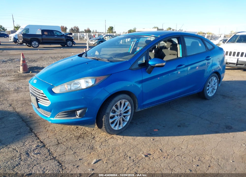 2014 FORD FIESTA VIN: 3FADP4BJ2EM163608