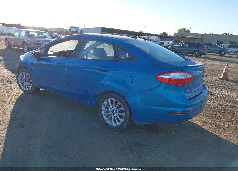 2014 FORD FIESTA VIN: 3FADP4BJ2EM163608