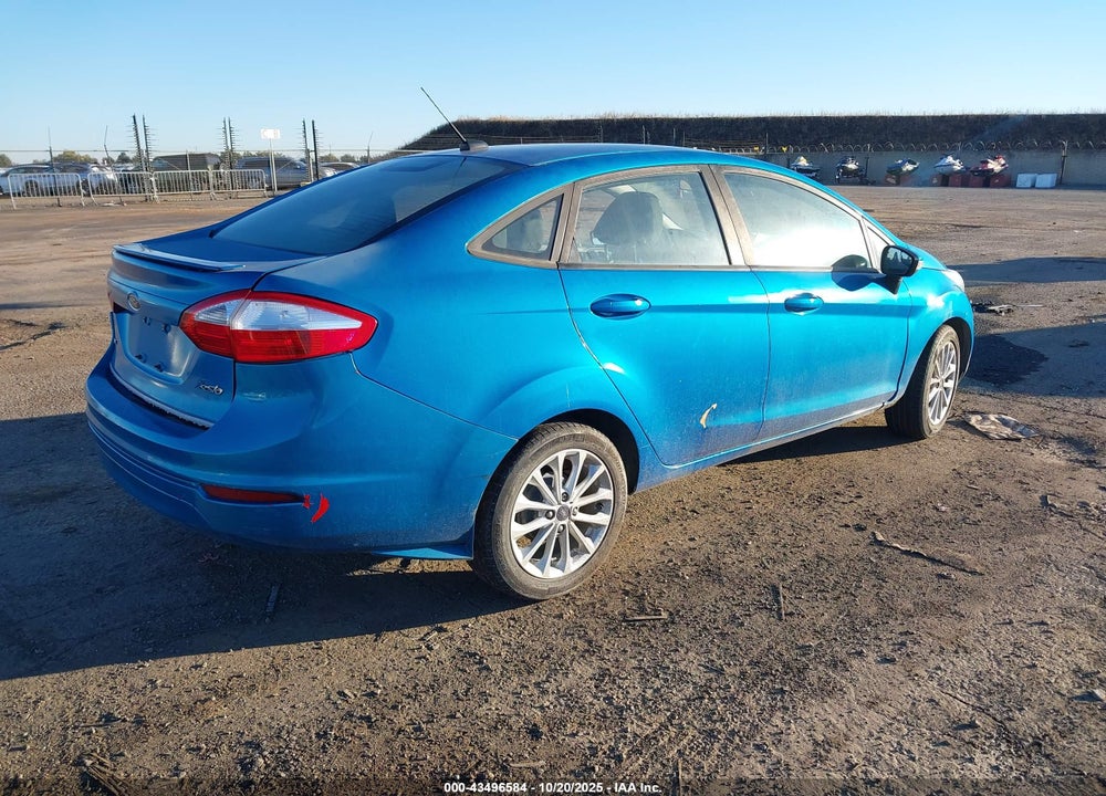 2014 FORD FIESTA VIN: 3FADP4BJ2EM163608