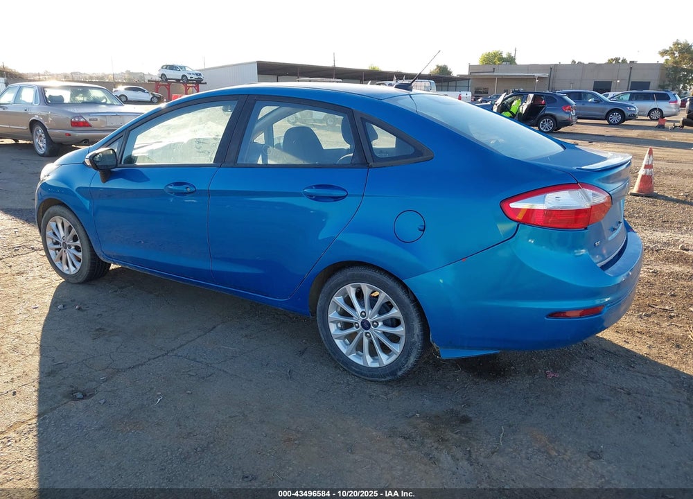 2014 FORD FIESTA VIN: 3FADP4BJ2EM163608