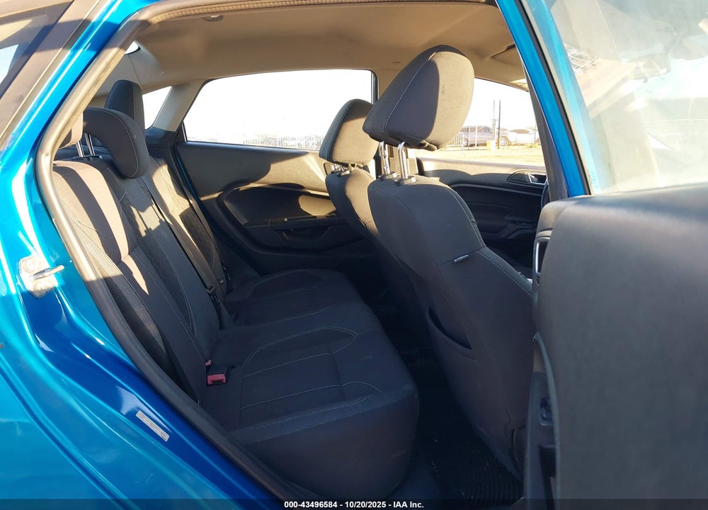 2014 FORD FIESTA VIN: 3FADP4BJ2EM163608