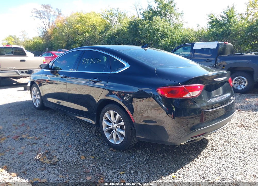 2015 CHRYSLER 200 VIN: 1C3CCCCG7FN519786