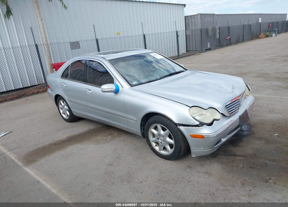 2004 MERCEDES-BENZ C 320 SPORT VIN: WDBRF64JX4F507615