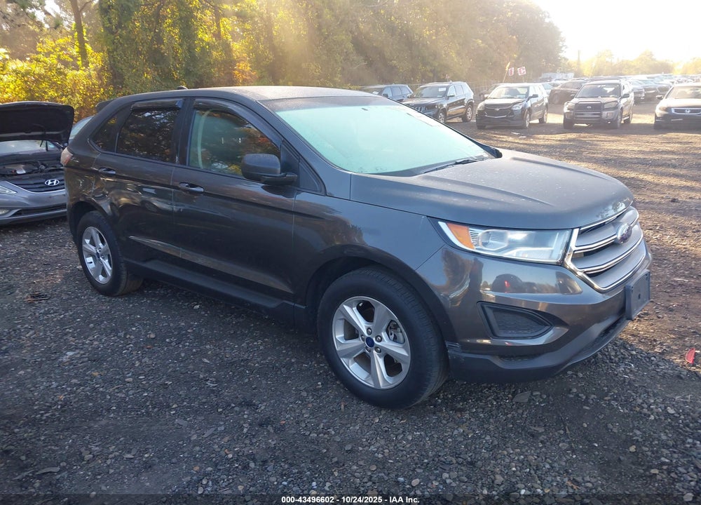 2017 FORD EDGE SE VIN: 2FMPK3G93HBB62502