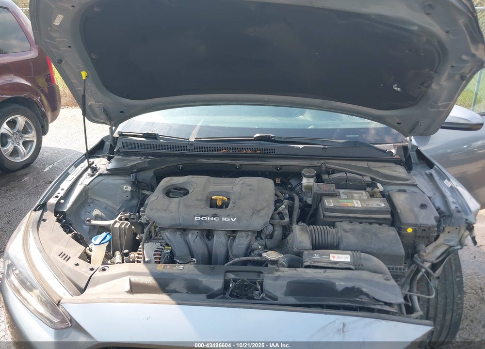2019 HYUNDAI VELOSTER 2.0 VIN: KMHTG6AF7KU018260
