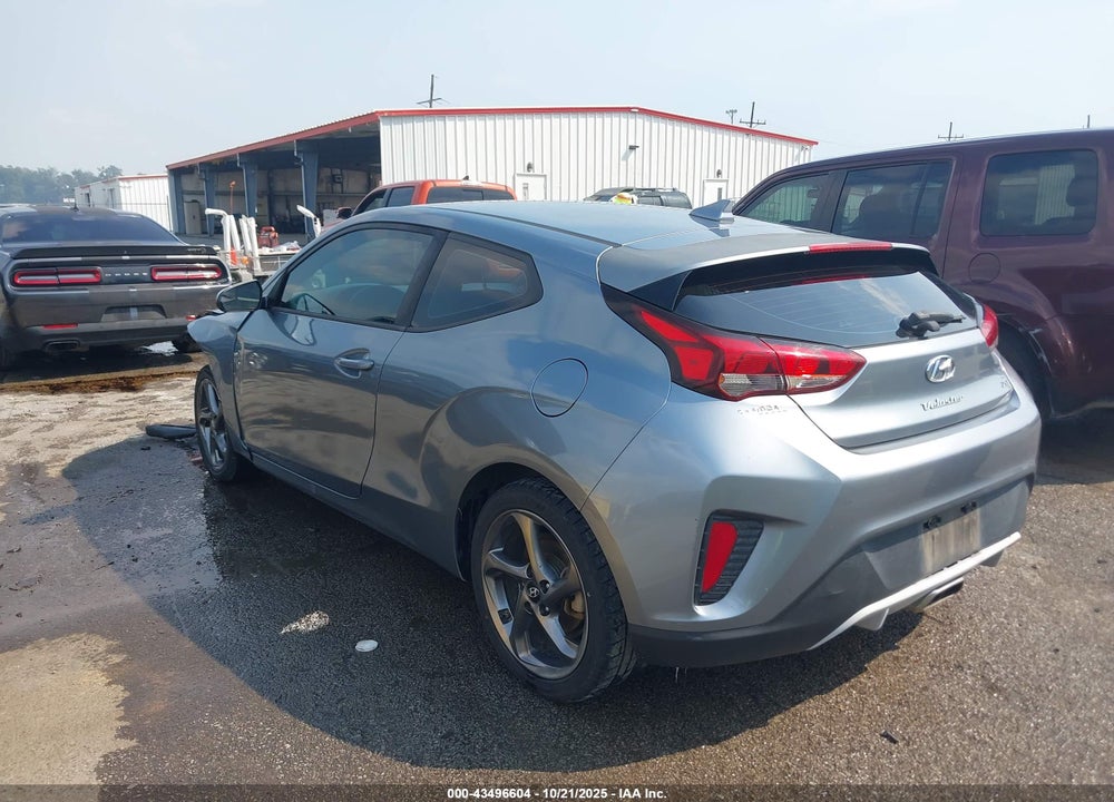 2019 HYUNDAI VELOSTER 2.0 VIN: KMHTG6AF7KU018260