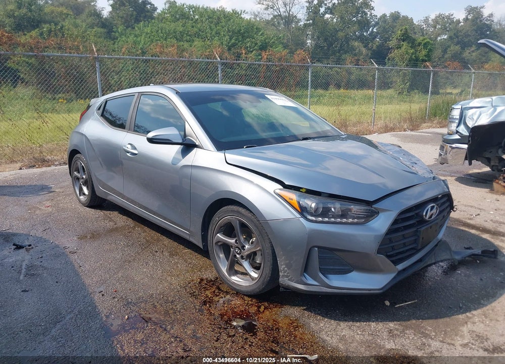 2019 HYUNDAI VELOSTER 2.0 VIN: KMHTG6AF7KU018260