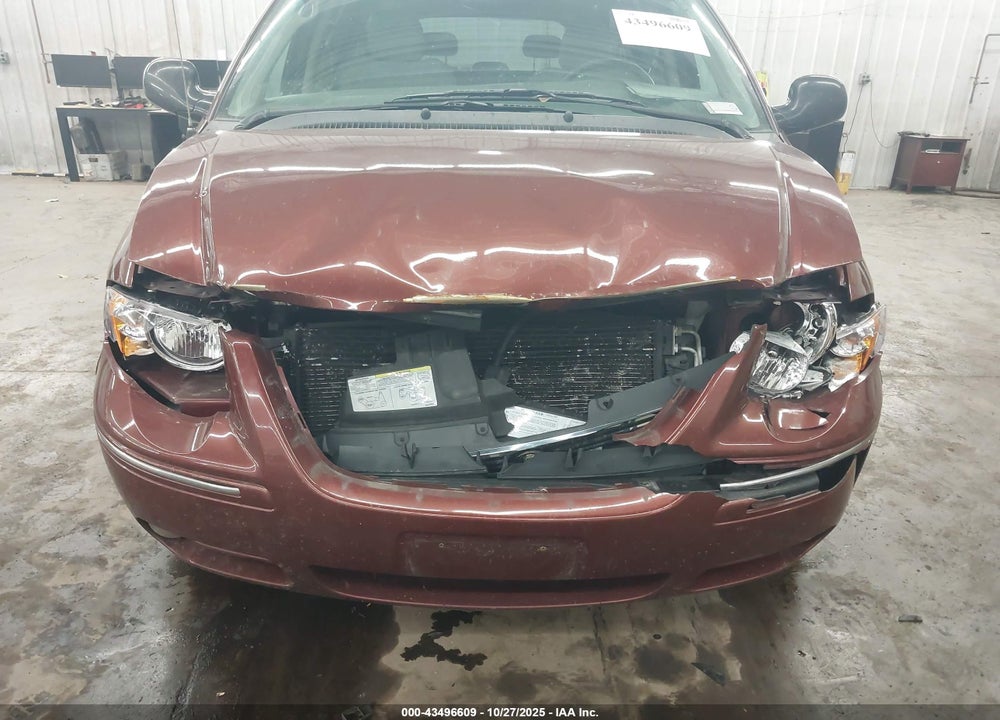 2007 CHRYSLER TOWN & COUNTRY LIMITED VIN: 2A8GP64L57R219319