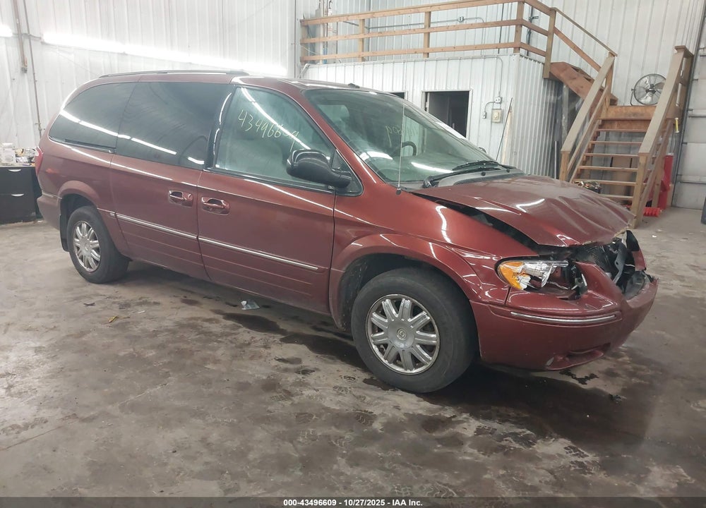 2007 CHRYSLER TOWN & COUNTRY LIMITED VIN: 2A8GP64L57R219319