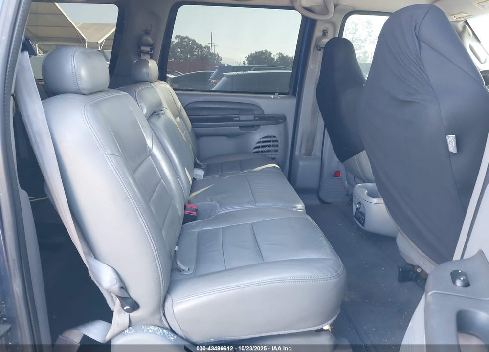2003 FORD EXCURSION XLT VIN: 1FMNU40S73EA24950