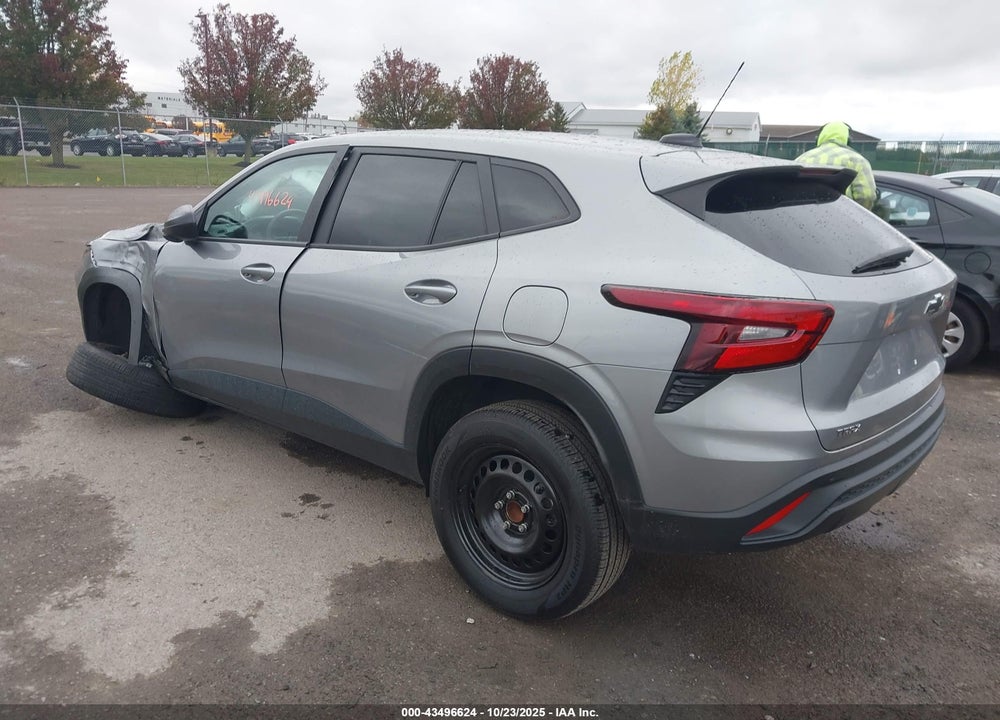 2024 CHEVROLET TRAX VIN: KL77LFE26RC190236