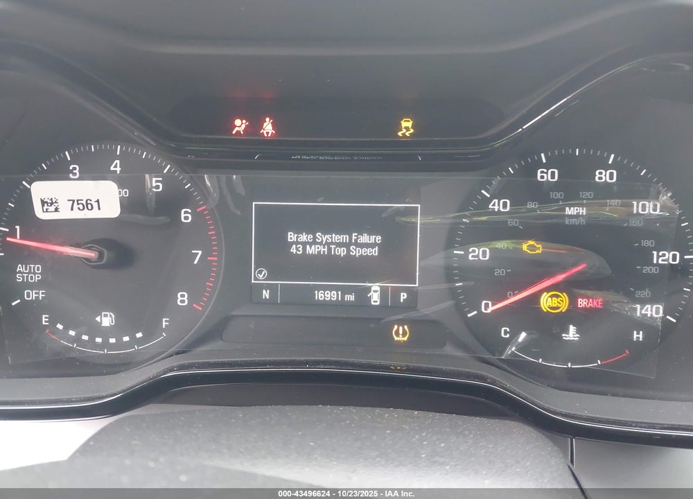 2024 CHEVROLET TRAX VIN: KL77LFE26RC190236