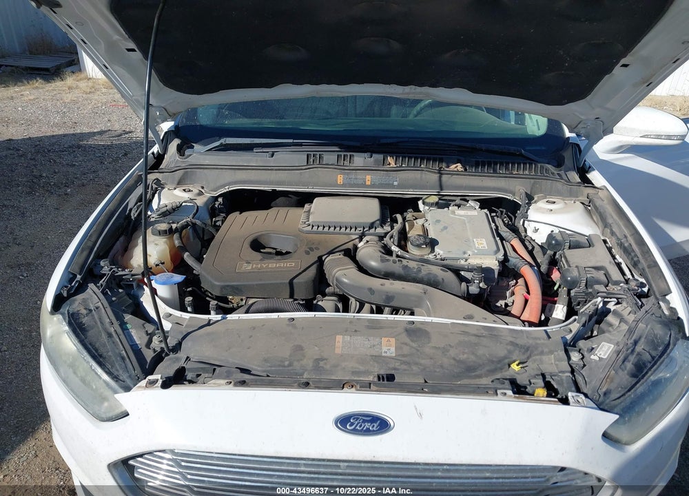 2013 FORD FUSION VIN: 3FA6P0LU5DR250317