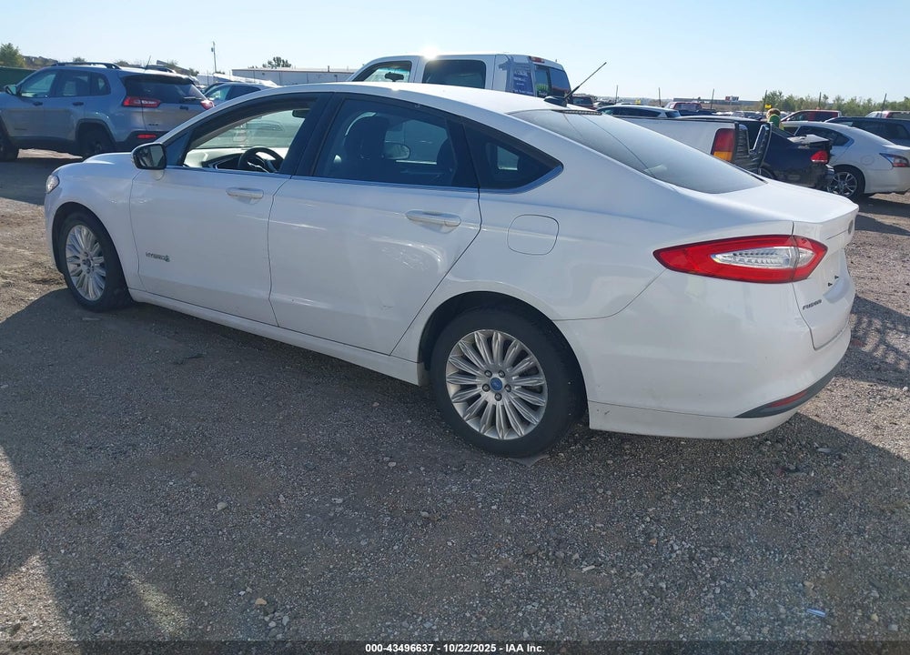 2013 FORD FUSION VIN: 3FA6P0LU5DR250317