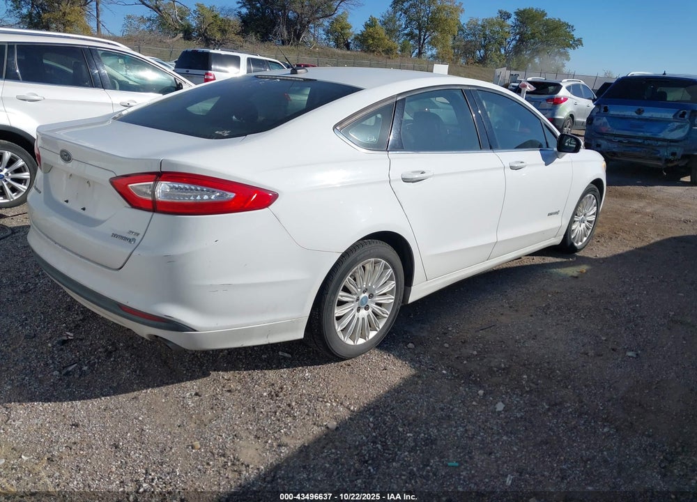 2013 FORD FUSION VIN: 3FA6P0LU5DR250317