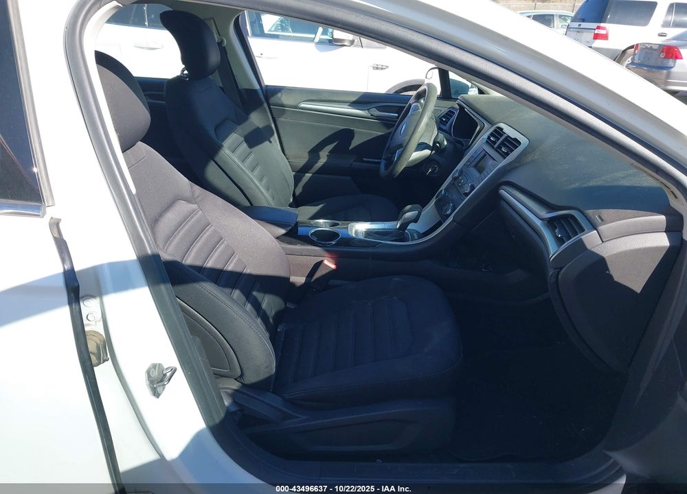 2013 FORD FUSION VIN: 3FA6P0LU5DR250317