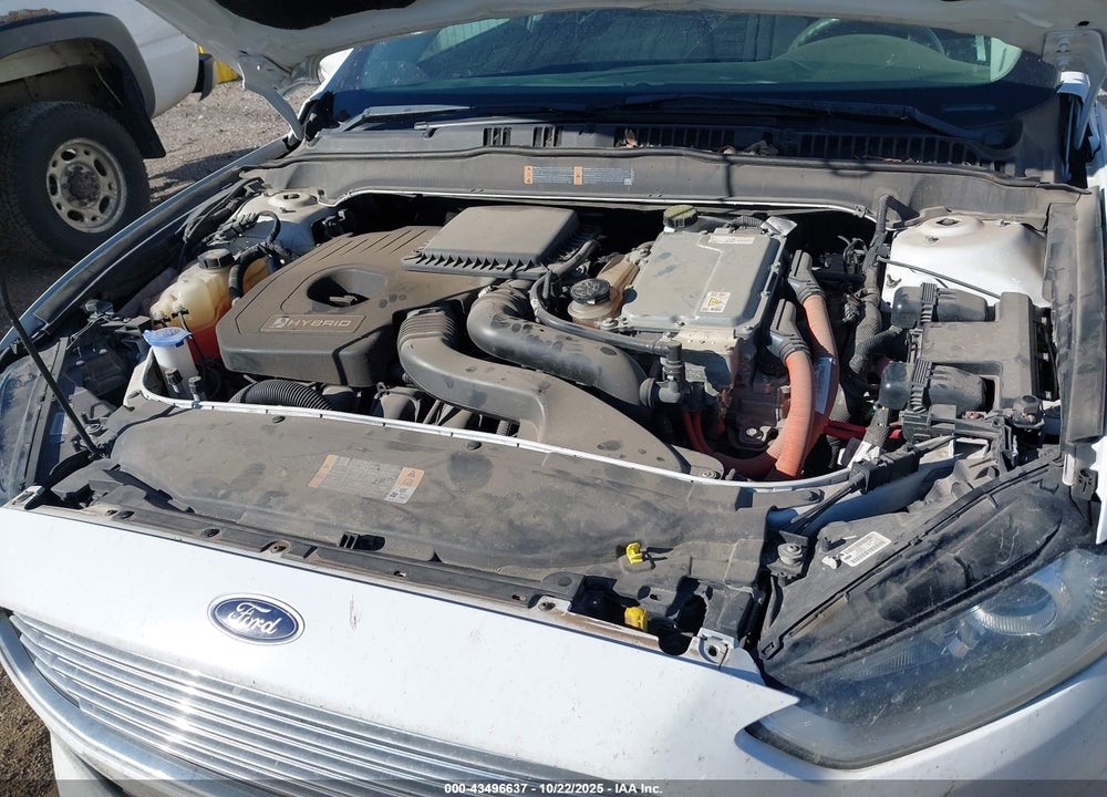 2013 FORD FUSION VIN: 3FA6P0LU5DR250317