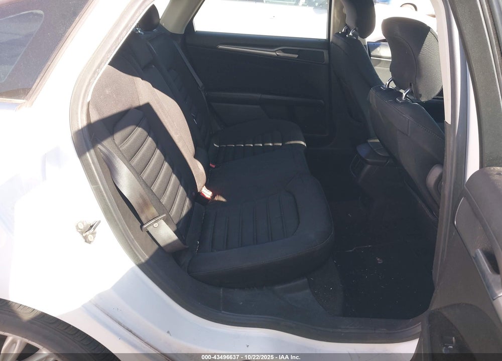 2013 FORD FUSION VIN: 3FA6P0LU5DR250317
