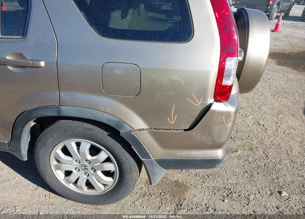 2006 HONDA CR-V VIN: JHLRD78986C047679