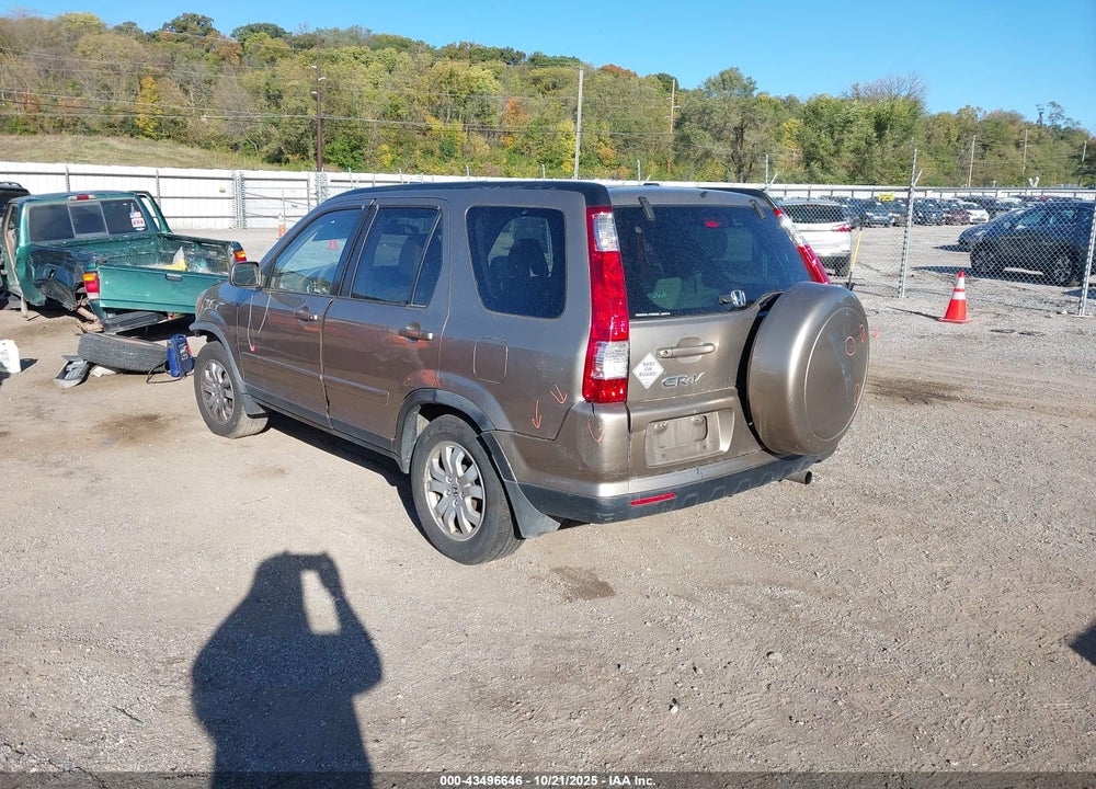 2006 HONDA CR-V VIN: JHLRD78986C047679
