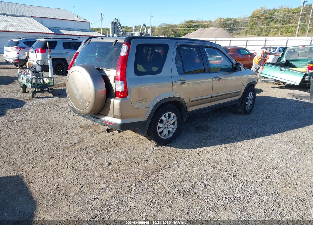 2006 HONDA CR-V VIN: JHLRD78986C047679