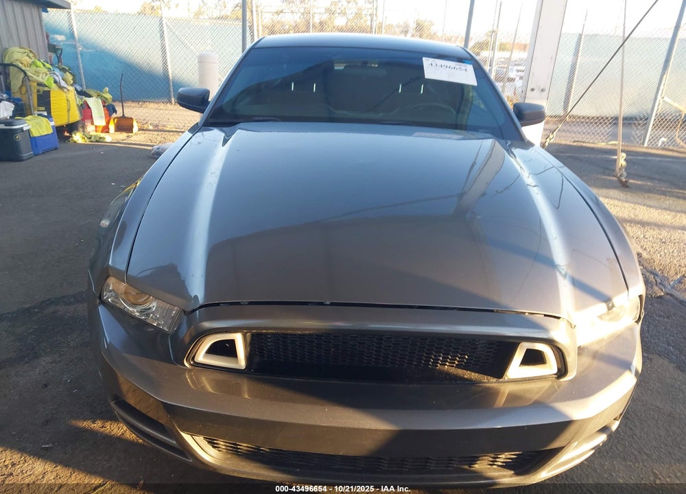 2014 FORD MUSTANG VIN: 1ZVBP8AMXE5333317