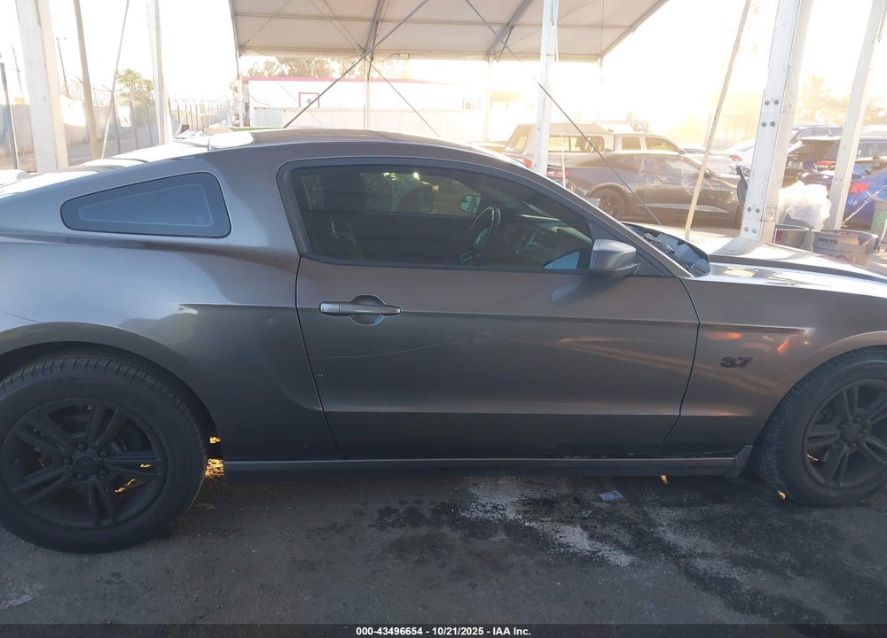 2014 FORD MUSTANG VIN: 1ZVBP8AMXE5333317