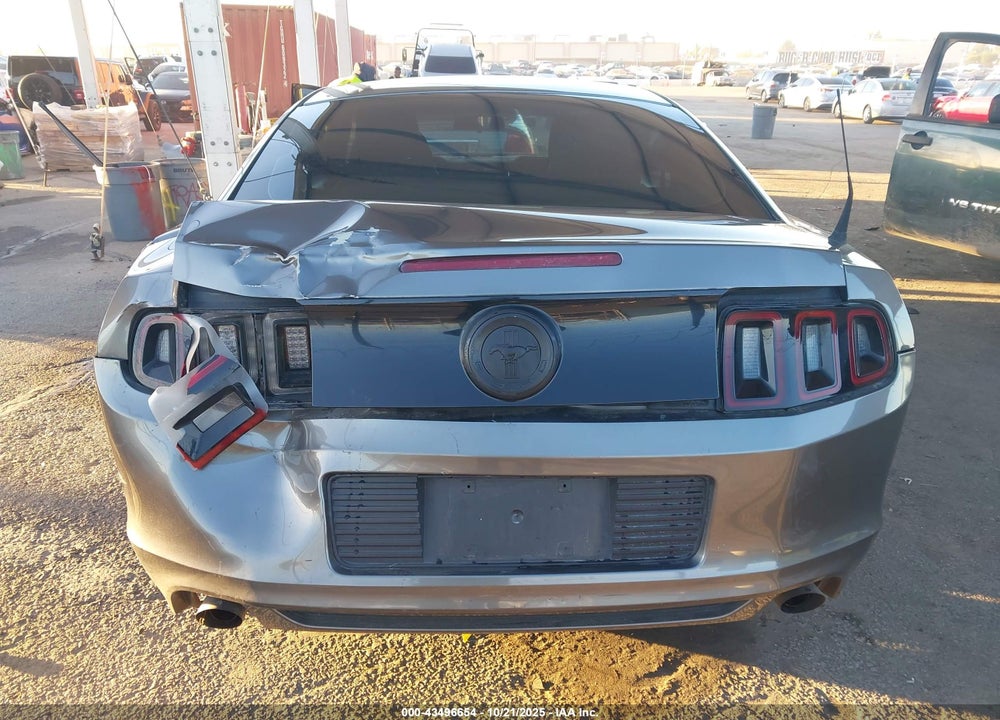 2014 FORD MUSTANG VIN: 1ZVBP8AMXE5333317