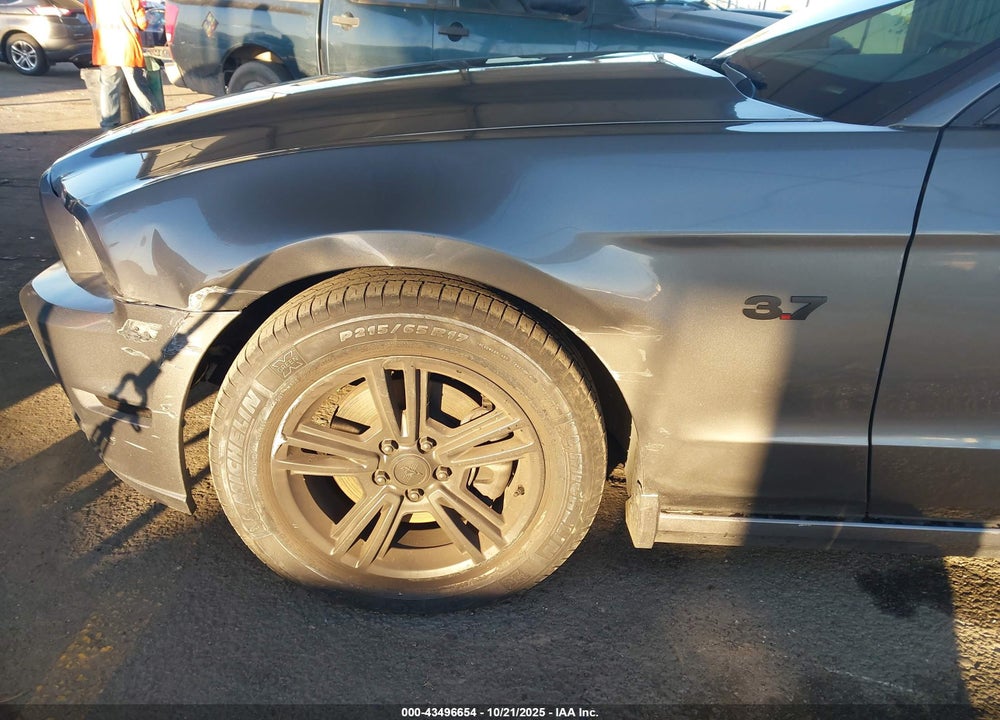 2014 FORD MUSTANG VIN: 1ZVBP8AMXE5333317
