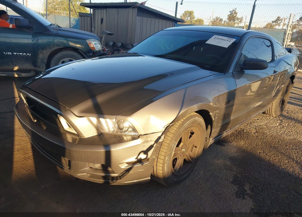 2014 FORD MUSTANG VIN: 1ZVBP8AMXE5333317